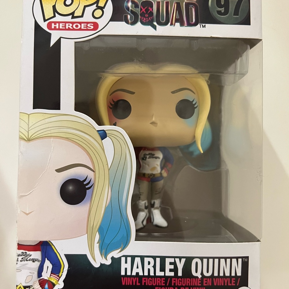 Harley Quinn funkopop